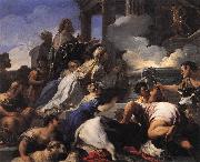 GIORDANO, Luca Psyche's Parents Offering Sacrifice to Apollo dfj painting